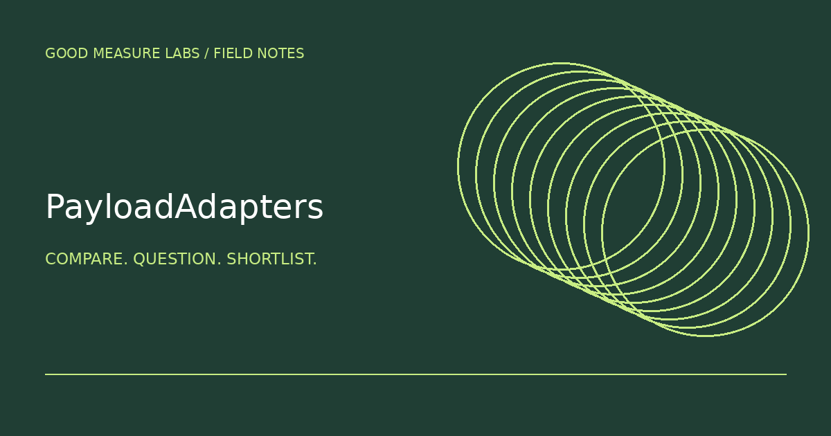 Original abstract illustration for PayloadAdapters